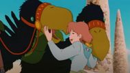Scene from Nausicaa Of The Valley of The Wind | Image via Topcraft